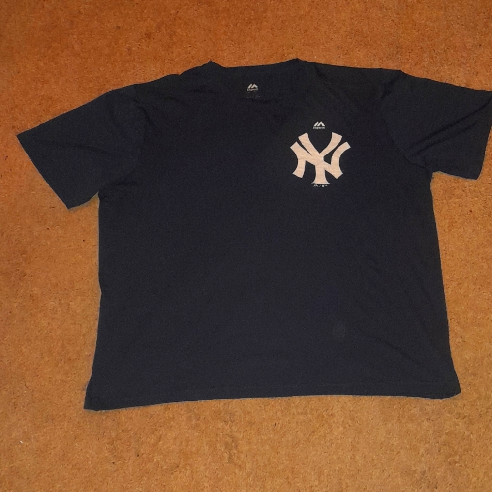 New York Yankees dri fit silk t-shirt